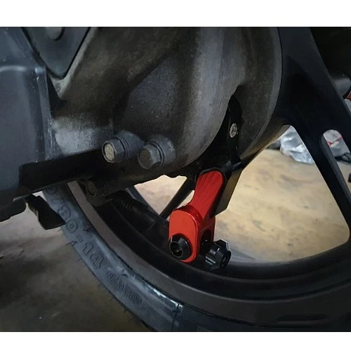 XMSR มือลิงเบรคหลัง สำหรับ Honda รุ่น PCX, CLICK มือลิงเบรคอะลูมิเนียมอัลลอยด์ คุณภาพสูง แข็งแรง มีขายส่ง
