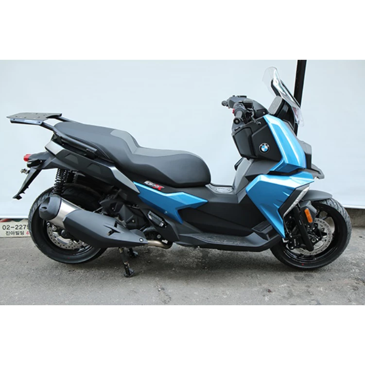 แท้100% ตะแกรงท้าย อะลูมิเนียม BMW C400X Xmsr แร็คท้าย​ เหล็กท้าย​ ตะแกรงเหล็ก​ ตะแกรงบรรทุก