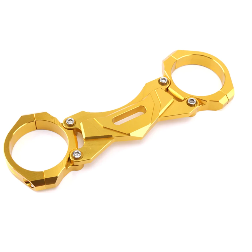 บาลานซ์โช้คหน้าอลูมิเนียม HONDA CB650 CB650F 2014+ Front Fork Stabilizer CNC XMSR