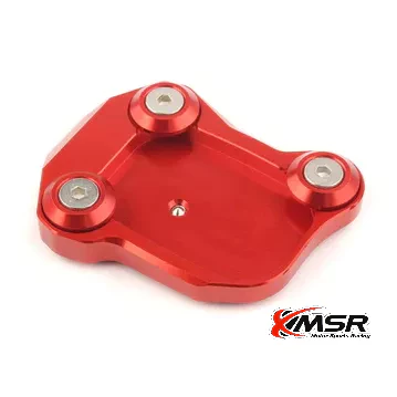 แผ่นรองขาตั้ง Honda CB650F CB500X CB500F 2014-2018 XMSR CNC