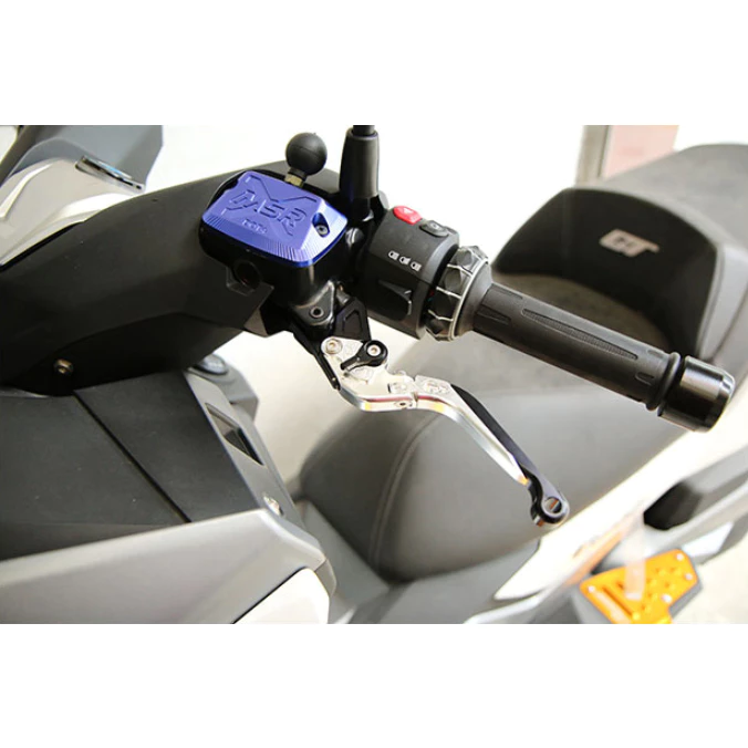 ก้านมือเบรค BMW C400 C400GT แบบธรรมดา แบบพับได้ ปรับระดับยาวได้ อะลูมิเนียมอัลลอยด์ มือเบรค Xmsr ก้านเบรค เบรคมือ
