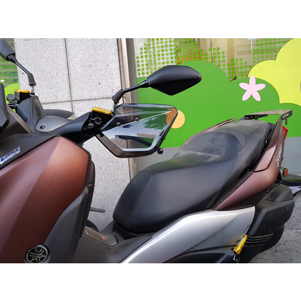 การ์ดแฮนด์ 1คู่ โดย Xmsr สำหรับ YAMAHA NMAX 155 ทุกปี และ XMAX 300 ถึงปี 2022 กันลม การ์ดแฮนด์มอเตอร์ไซค์ การ์ดมือ