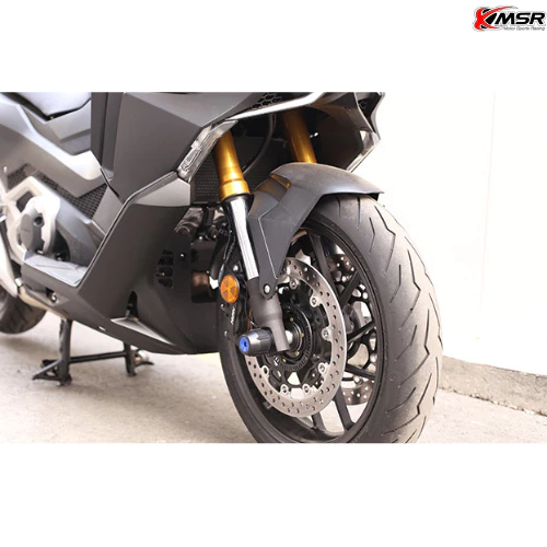 กันล้มล้อหน้า HONDA XADV 750 / HONDA FORZA 750 ทุกปี กันล้ม ซ้าย-ขวา โดย Xmsr
