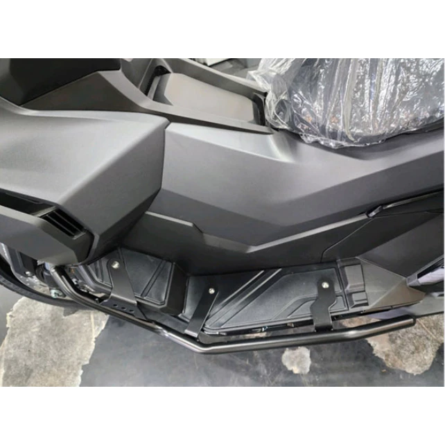 แคชบาร์ ตัวล่าง HONDA ADV350 แคชบาร์ล่าง adv 350 xadv350 เหล็ก กันล้ม กันล้มล่าง Xmsr เต็มคัน บนล่าง กันรอย หนาแข็งแรง