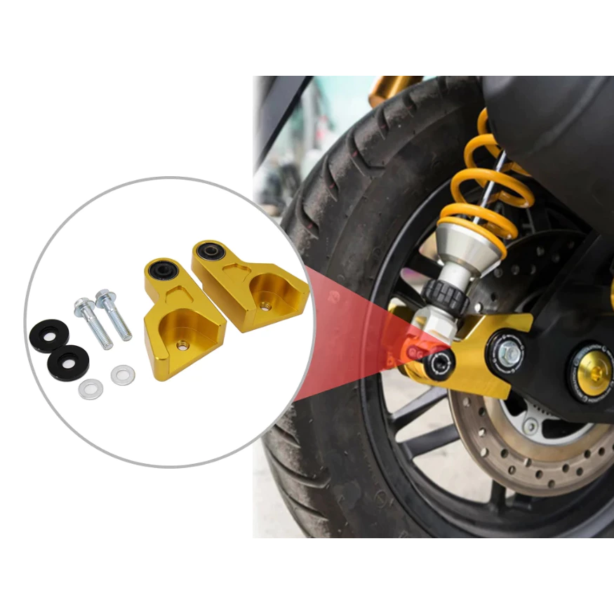 โหลดโช้คหลัง 1นิ้ว HONDA FORZA 350 และ ADV 350 ปี 2021- รุ่นใหม่ แข็งแรง สวยงาม โหลดโช้ค โหลดต่ำ โดย Xmsr