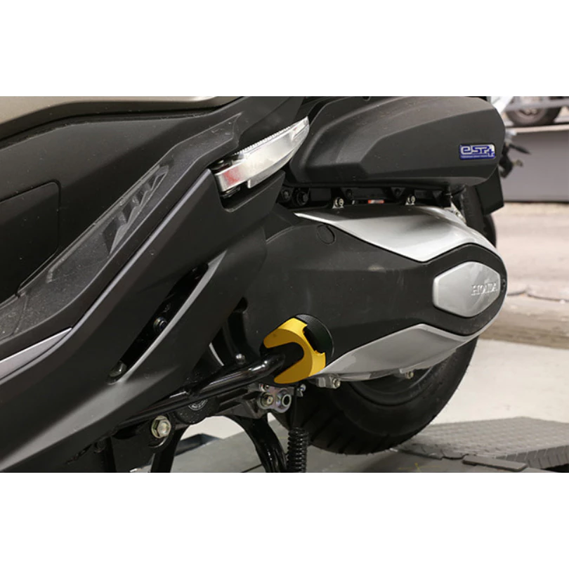 ตีนเป็ด แป้นรองขาตั้ง สำหรับ HONDA FORZA 300 / 350 ทุกปี อะลูมิเนียม CNC สวยงาม แข็งแรง โดย Xmsr