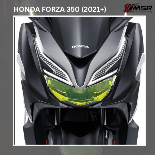ครอบไฟหน้า HONDA FORZA 350 และ FORZA 300 อะคลิลิคหนา สีเขียวสะท้อนแสง พร้อมแถบกาว 3M กรอบไฟหน้า ทนทาน คุณภาพดี โดย Xmsr