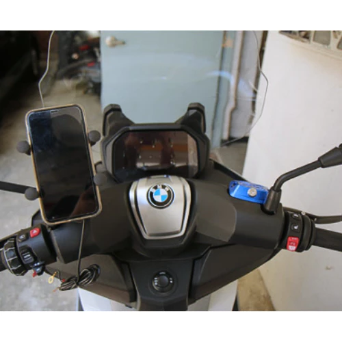 ฝาปิดปั๊มน้ำมันเบรคบน แท้100% ฝาปิดปั๊มเบรคบน Xmsr สำหรับ BMW C 400 ครอบปั๊ม อะลูมิเนียมอัลลอยด์ แข็งแรง ไม่เป็นสนิม