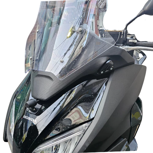 ที่อุดรูกระจก ที่ปิดรูกระจก HONDA FORZA 750 ถึงปี 2024 (2025 รถในไทยใส่ไม่ได้) งาน อลูมิเนียม CNC (2ชิ้น/แพ็ค) โดย Xmsr