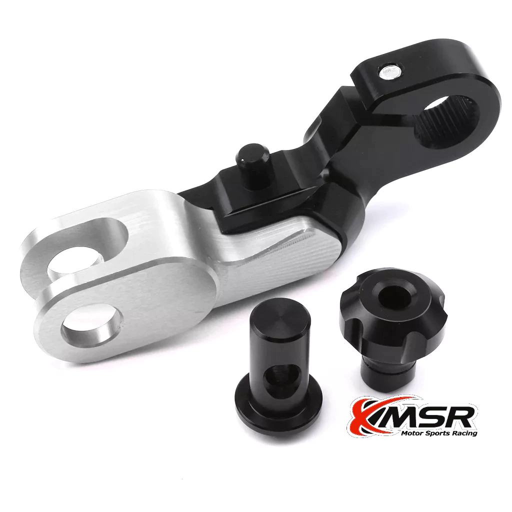 XMSR มือลิงเบรคหลัง สำหรับ Honda รุ่น PCX, CLICK มือลิงเบรคอะลูมิเนียมอัลลอยด์ คุณภาพสูง แข็งแรง มีขายส่ง