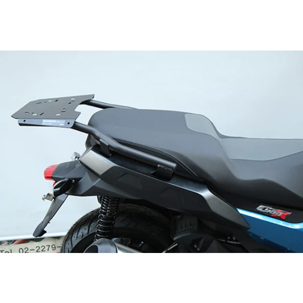 แท้100% ตะแกรงท้าย อะลูมิเนียม BMW C400X Xmsr แร็คท้าย​ เหล็กท้าย​ ตะแกรงเหล็ก​ ตะแกรงบรรทุก