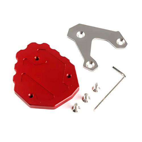 ตีนเป็ด รองขาตั้งข้าง อะลูมิเนียม สำหรับ HONDA รุ่น NX500 CB500X CB500F CBR500 CB650 CB300R CL500 แข็งแรง ทนทาน โดย Xmsr