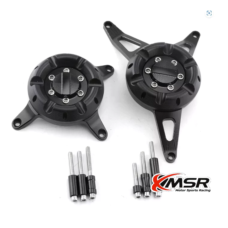 การ์ดเครื่อง กันแคร้ง HONDA CB650F CB650R CB650 กันรอย ป้องกันเครื่องยนต์ อลูมิเนียม แข็งแรง โดย Xmsr