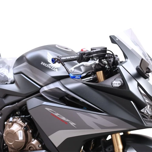 การ์ดปลายแฮนด์ ปรับระดับได้ Honda CB ทุกรุ่น การ์ดแฮนด์ โดย Xmsr อะลูมิเนียมอัลลอยด์ ทนทาน สวยงาม ใส่ได้หลายรุ่น