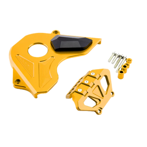 แท้100% บังสเตอร์หน้า Honda cbr650 CB650F CB650 CBR650 ครอบสเตอร์หน้า XMSR อลูมิเนียม ครอบสเตอร์หน้าแต่ง ของแต่ง