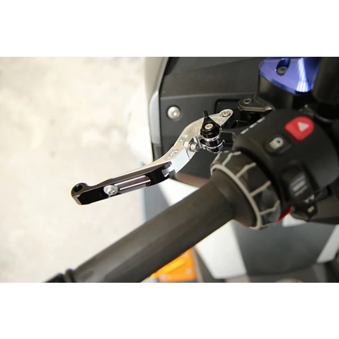 ก้านมือเบรค BMW C400 C400GT แบบธรรมดา แบบพับได้ ปรับระดับยาวได้ อะลูมิเนียมอัลลอยด์ มือเบรค Xmsr ก้านเบรค เบรคมือ