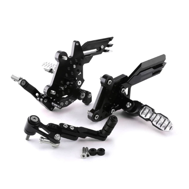 ชุดเกียร์โยง ปรับระดับได้ HONDA CBR650 CB650F CB650 ปี 2014-2018 พักเท้า อะลูมิเนียม *สินค้าอาจจะมีรอยจากการขนส่ง* Xmsr