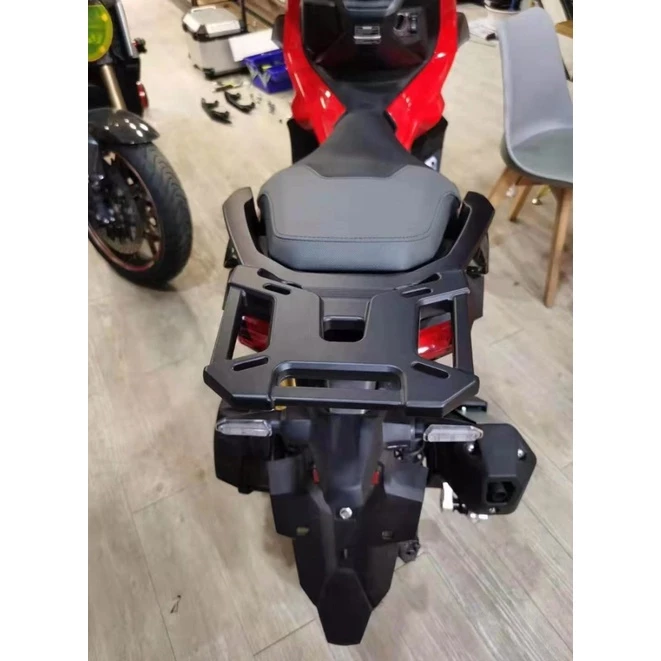 แท้ 100% ตะแกรงท้าย Honda X-ADV 150 ADV150 แร็คท้าย​ Xmsr เหล็กท้าย​ ตะแกรงเหล็ก​ ตะแกรงบรรทุก แข็งแรง รับน้ำหนักได้มาก