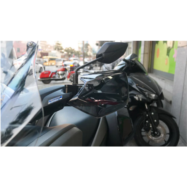 การ์ดแฮนด์ 1คู่ โดย Xmsr สำหรับ YAMAHA NMAX 155 ทุกปี และ XMAX 300 ถึงปี 2022 กันลม การ์ดแฮนด์มอเตอร์ไซค์ การ์ดมือ