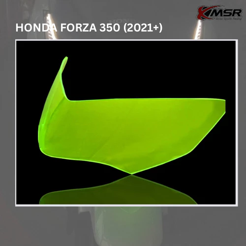 ครอบไฟหน้า HONDA FORZA 350 และ FORZA 300 อะคลิลิคหนา สีเขียวสะท้อนแสง พร้อมแถบกาว 3M กรอบไฟหน้า ทนทาน คุณภาพดี โดย Xmsr