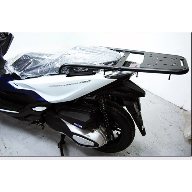 แท้ 100% ตะแกรงท้าย Honda Forza350 (18-23) แร็คท้าย​ Xmsr เหล็กหลัง​ ตะแกรงเหล็ก​ ตะแกรงบรรทุก แข็งแรง ทนไม่เป็นสนิม มีส