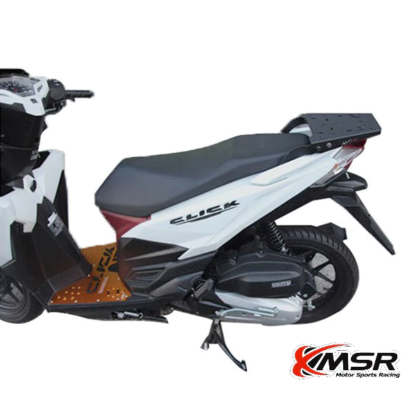 แร็คท้าย ตะแกรงท้าย สำหรับ HONDA CLICK 125i 150i ปีเก่า-2020 ตะแกรงบรรทุก แข็งแรง ทนไม่เป็นสนิม โดย Xmsr