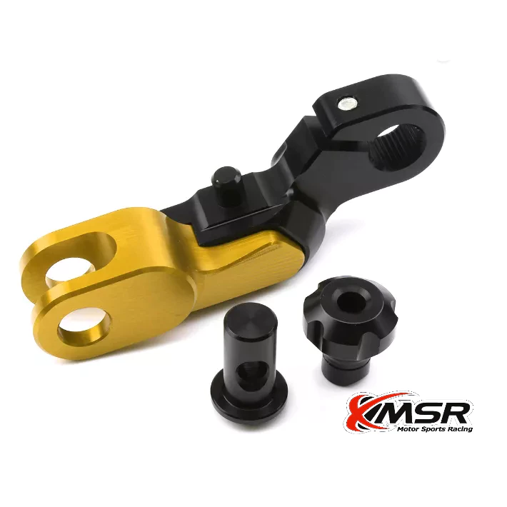 XMSR มือลิงเบรคหลัง สำหรับ Honda รุ่น PCX, CLICK มือลิงเบรคอะลูมิเนียมอัลลอยด์ คุณภาพสูง แข็งแรง มีขายส่ง