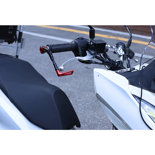 การ์ดปลายแฮนด์ การ์ดแฮนด์ สำหรับ HONDA PCX ทุกปี งานอะลูมิเนียม ทนทาน สวยงาม มีสีให้เลือก โดย Xmsr