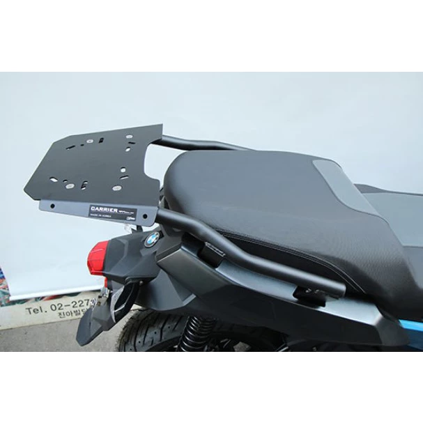 แท้100% ตะแกรงท้าย อะลูมิเนียม BMW C400X Xmsr แร็คท้าย​ เหล็กท้าย​ ตะแกรงเหล็ก​ ตะแกรงบรรทุก