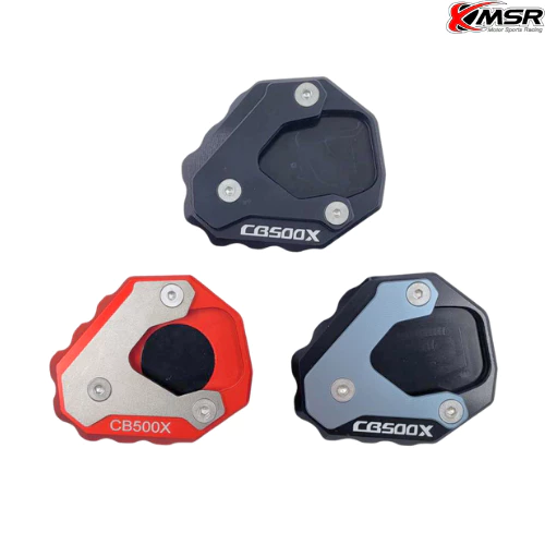 ตีนเป็ด รองขาตั้งข้าง อะลูมิเนียม สำหรับ HONDA รุ่น NX500 CB500X CB500F CBR500 CB650 CB300R CL500 แข็งแรง ทนทาน โดย Xmsr