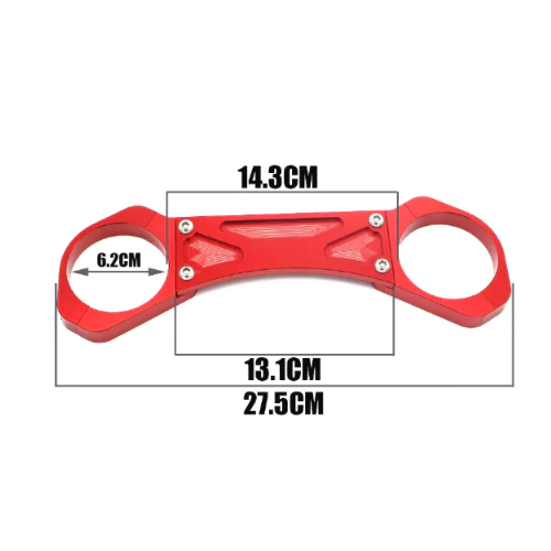 บาลานซ์โช้คหน้าอลูมิเนียม HONDA CB650 CB650F 2014+ Front Fork Stabilizer CNC XMSR