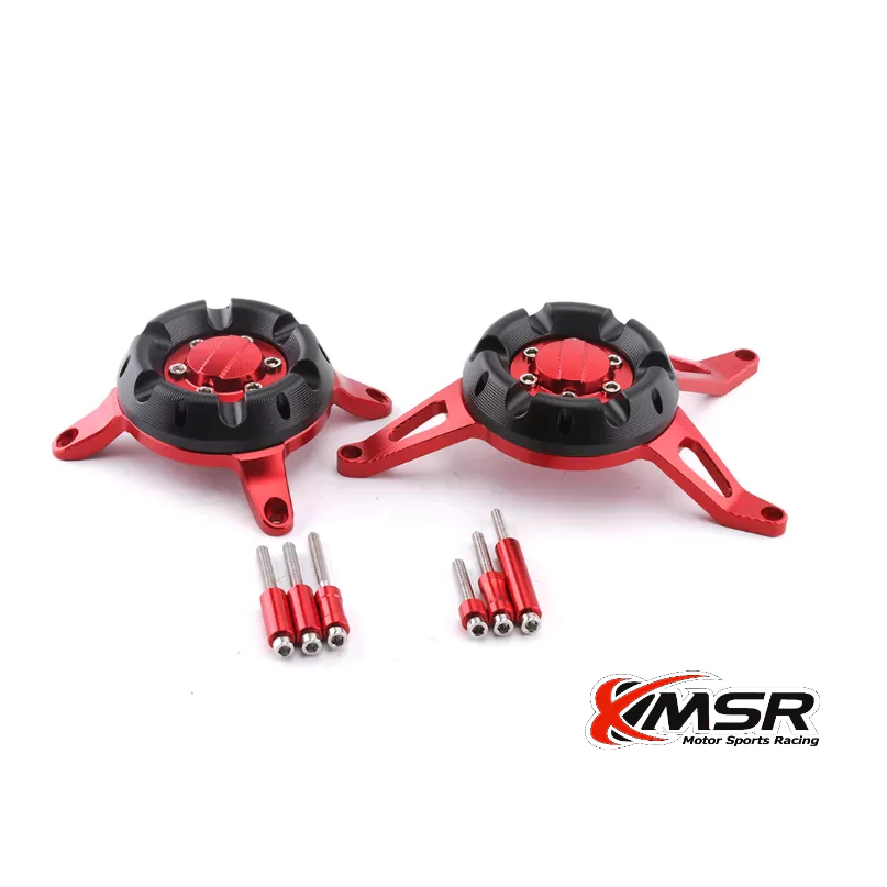 การ์ดเครื่อง กันแคร้ง HONDA CB650F CB650R CB650 กันรอย ป้องกันเครื่องยนต์ อลูมิเนียม แข็งแรง โดย Xmsr