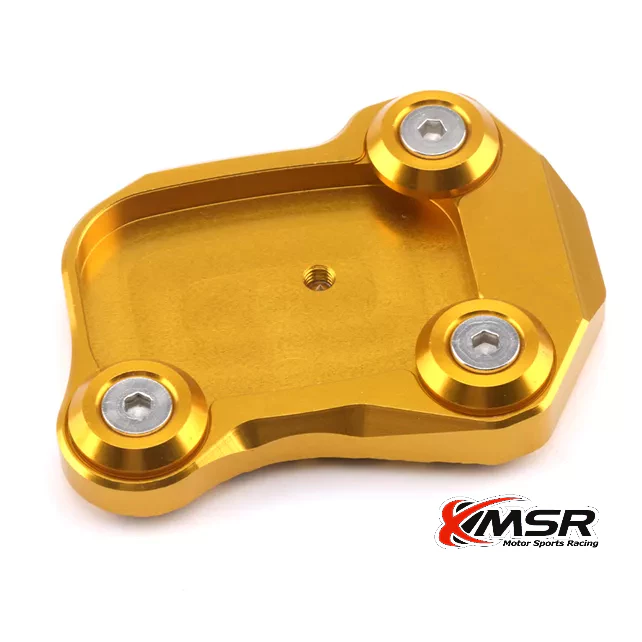 แผ่นรองขาตั้ง Honda CB650F CB500X CB500F 2014-2018 XMSR CNC