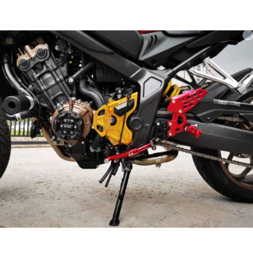 แท้100% บังสเตอร์หน้า Honda cbr650 CB650F CB650 CBR650 ครอบสเตอร์หน้า XMSR อลูมิเนียม ครอบสเตอร์หน้าแต่ง ของแต่ง