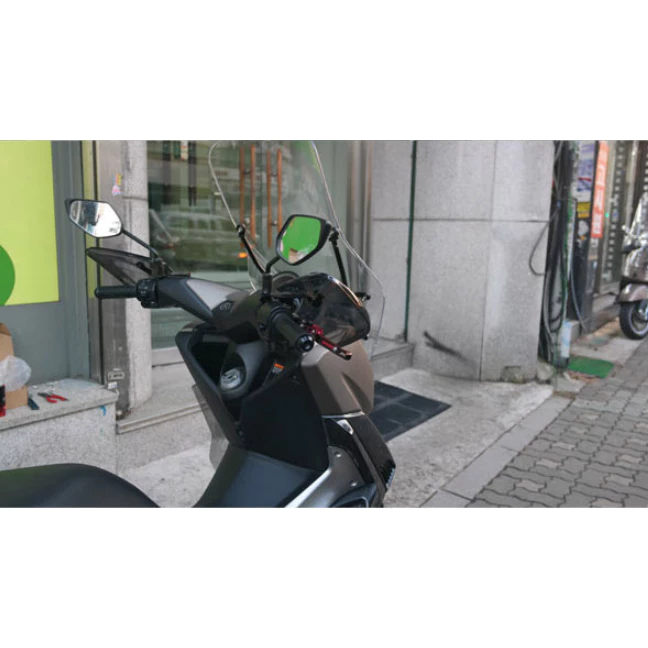 การ์ดแฮนด์ 1คู่ โดย Xmsr สำหรับ YAMAHA NMAX 155 ทุกปี และ XMAX 300 ถึงปี 2022 กันลม การ์ดแฮนด์มอเตอร์ไซค์ การ์ดมือ