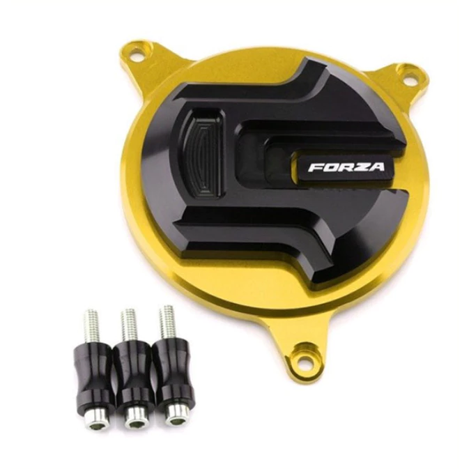 แท้100% ฝาครอบเครื่อง Honda Forza อะลูมิเนียมอัลลอยด์ Forza300 ครอบแคร้ง ครอบแคร้งเครื่อง กันข่วน กันล้ม XMSR