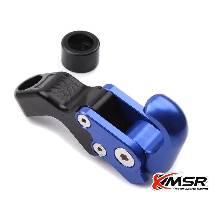 ตะขอเกี่ยวของ ตะขอแขวนของ สำหรับรูหูกระจกขนาด 10mm หรือYamaha Xmax Nmax Honda Click งานอะลูมิเนียม โดย Xmsr