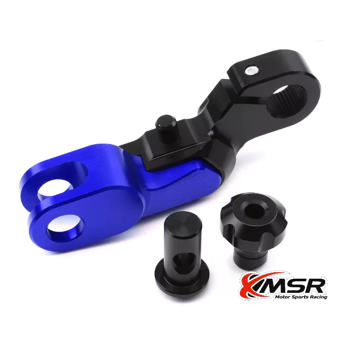 XMSR มือลิงเบรคหลัง สำหรับ Honda รุ่น PCX, CLICK มือลิงเบรคอะลูมิเนียมอัลลอยด์ คุณภาพสูง แข็งแรง มีขายส่ง