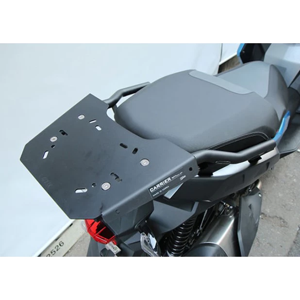 แท้100% ตะแกรงท้าย อะลูมิเนียม BMW C400X Xmsr แร็คท้าย​ เหล็กท้าย​ ตะแกรงเหล็ก​ ตะแกรงบรรทุก