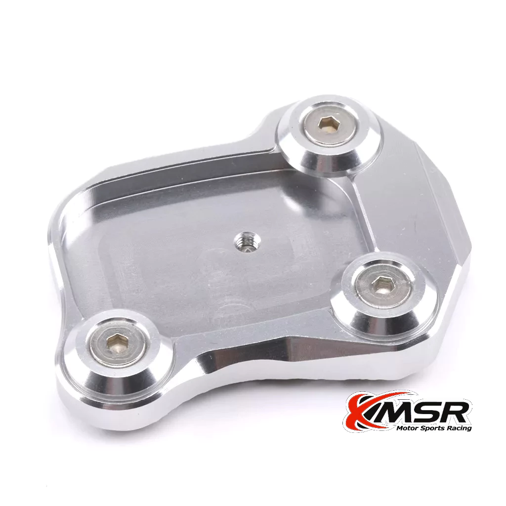 แผ่นรองขาตั้ง Honda CB650F CB500X CB500F 2014-2018 XMSR CNC