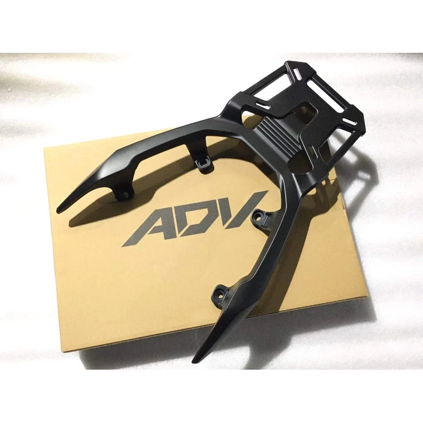 แท้ 100% ตะแกรงท้าย Honda X-ADV 150 ADV150 แร็คท้าย​ Xmsr เหล็กท้าย​ ตะแกรงเหล็ก​ ตะแกรงบรรทุก แข็งแรง รับน้ำหนักได้มาก