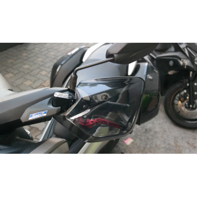 การ์ดแฮนด์ 1คู่ โดย Xmsr สำหรับ YAMAHA NMAX 155 ทุกปี และ XMAX 300 ถึงปี 2022 กันลม การ์ดแฮนด์มอเตอร์ไซค์ การ์ดมือ