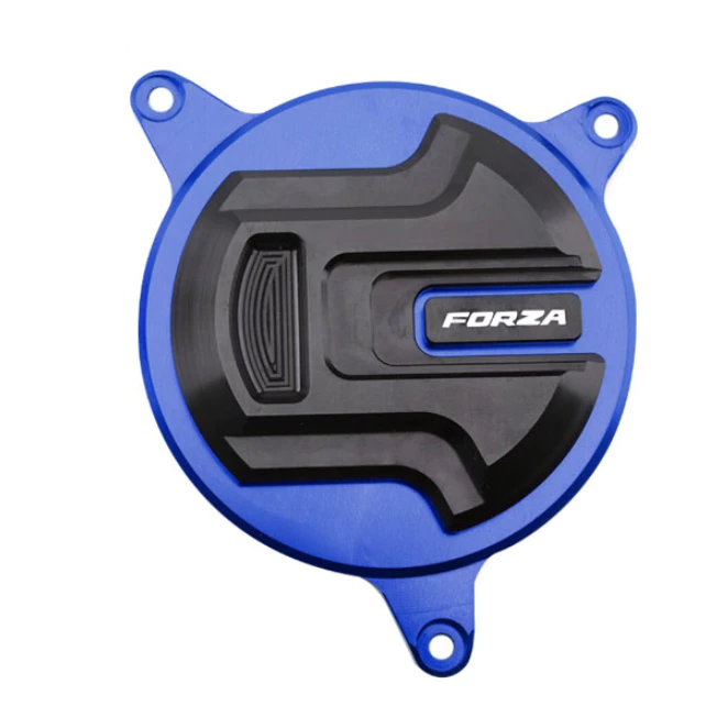 แท้100% ฝาครอบเครื่อง Honda Forza อะลูมิเนียมอัลลอยด์ Forza300 ครอบแคร้ง ครอบแคร้งเครื่อง กันข่วน กันล้ม XMSR