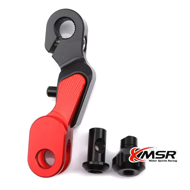 XMSR มือลิงเบรคหลัง สำหรับ Honda รุ่น PCX, CLICK มือลิงเบรคอะลูมิเนียมอัลลอยด์ คุณภาพสูง แข็งแรง มีขายส่ง