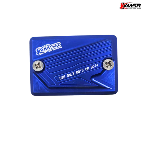 ฝาปิดปั๊มเบรคบน (1 ชิ้น) สำหรับ Honda หลายรุ่น PCX C125 Forza CBR125 CBR300 CL500 CL750 ครอบปั๊ม อะลูมิเนียม โดย Xmsr