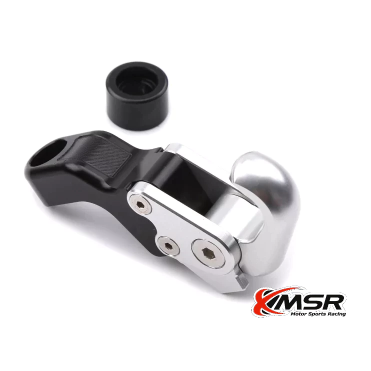 ตะขอเกี่ยวของ ตะขอแขวนของ สำหรับรูหูกระจกขนาด 10mm หรือYamaha Xmax Nmax Honda Click งานอะลูมิเนียม โดย Xmsr