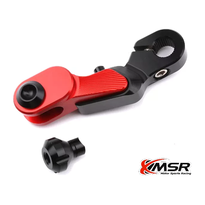 XMSR มือลิงเบรคหลัง สำหรับ Honda รุ่น PCX, CLICK มือลิงเบรคอะลูมิเนียมอัลลอยด์ คุณภาพสูง แข็งแรง มีขายส่ง