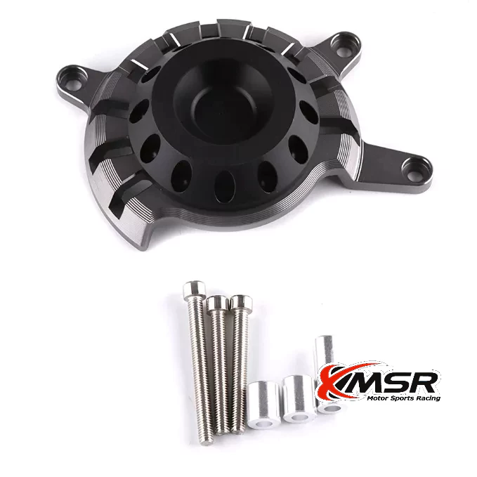 กันแคร้งเครื่องฝั่งรูมาร์ก Honda CB650F CB650R CNC อะลูมิเนียม พร้อมชุดติดตั้ง โดย XMSR