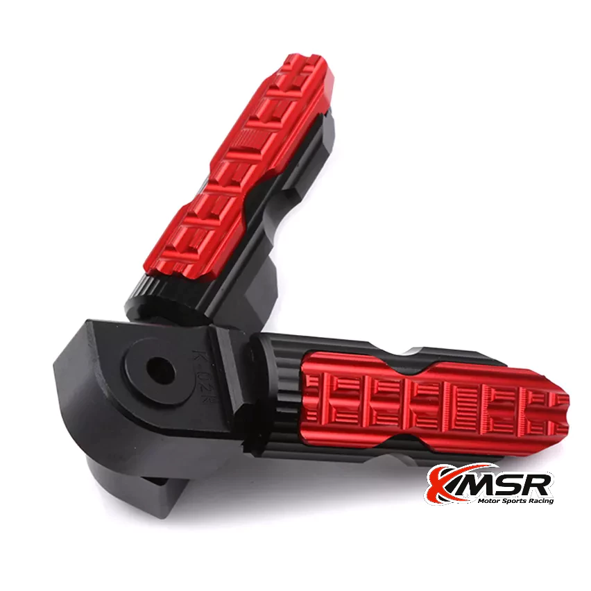 ที่พักเท้าหลัง KAWASAKI Z650 Z800 Z900 Rear Foot Peg CNC Aluminum XMSR