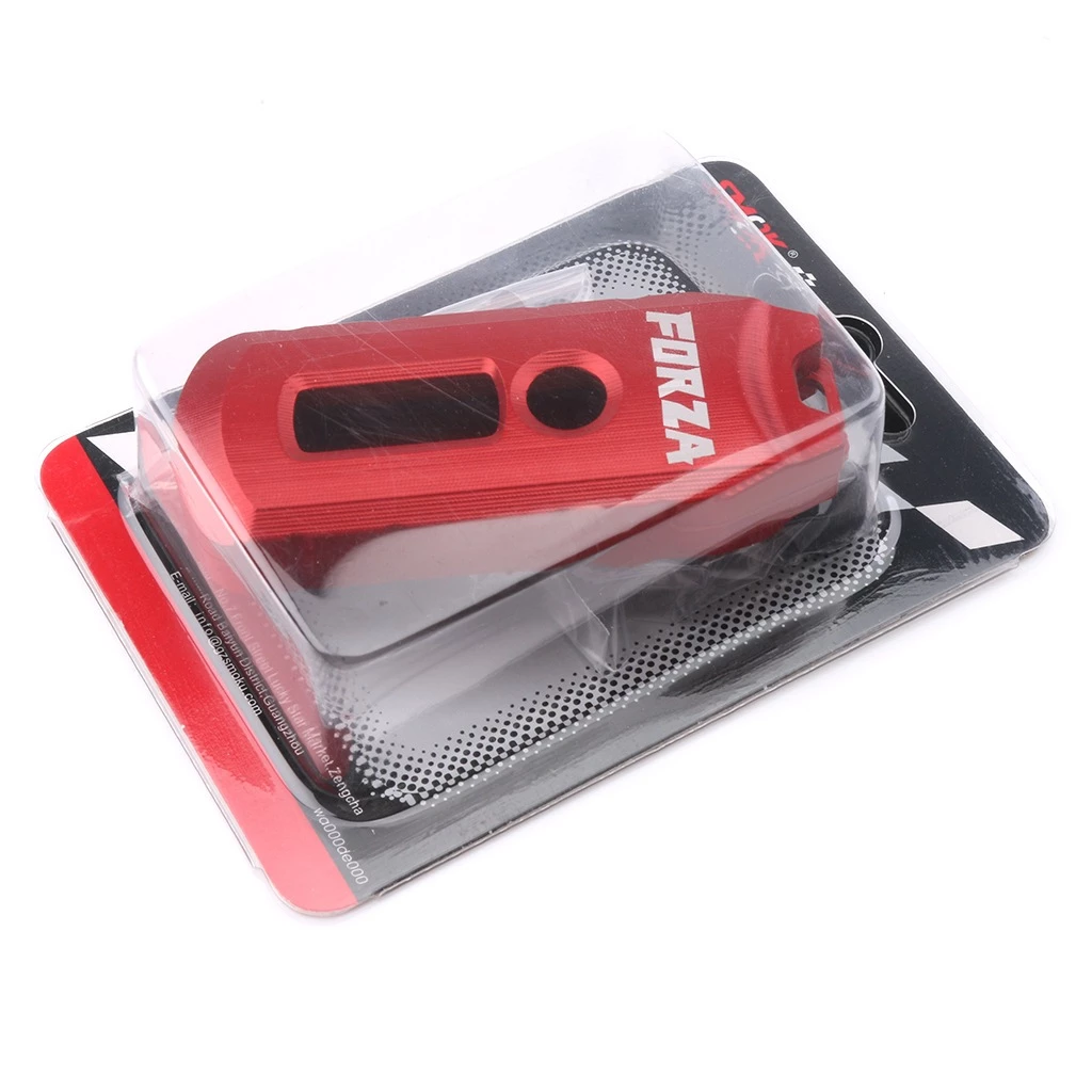 เคสรีโมทกุญแจ เคสกุญแจรถมอเตอร์ไซค์ Honda Forza 300 350 PCX ADV150 งานCNC ครอบกุญแจ ฝาครอบกุญแจ โดย Xmsr
